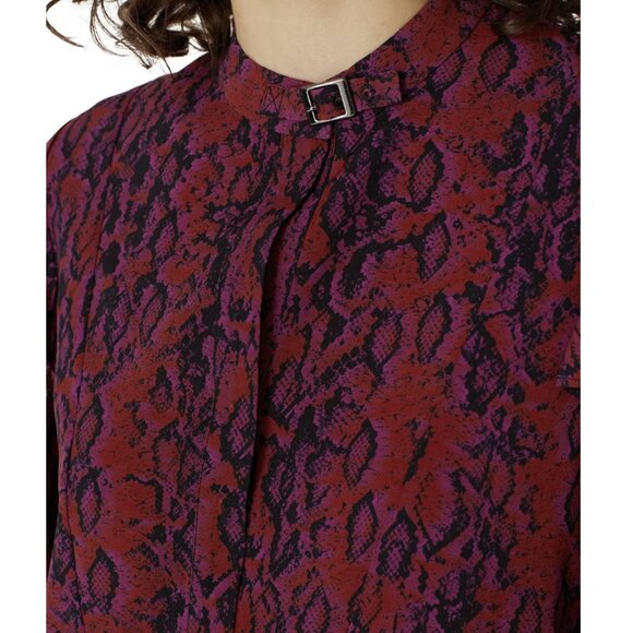 Edgy Koché CollectivePython Buckle Dress, Size 34 - Picture 2 of 11